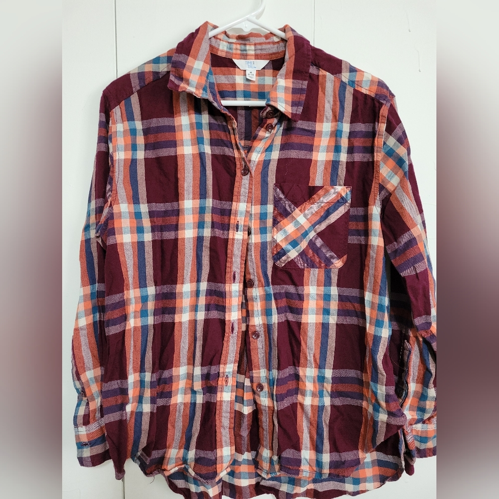 Time and Tru Flannel